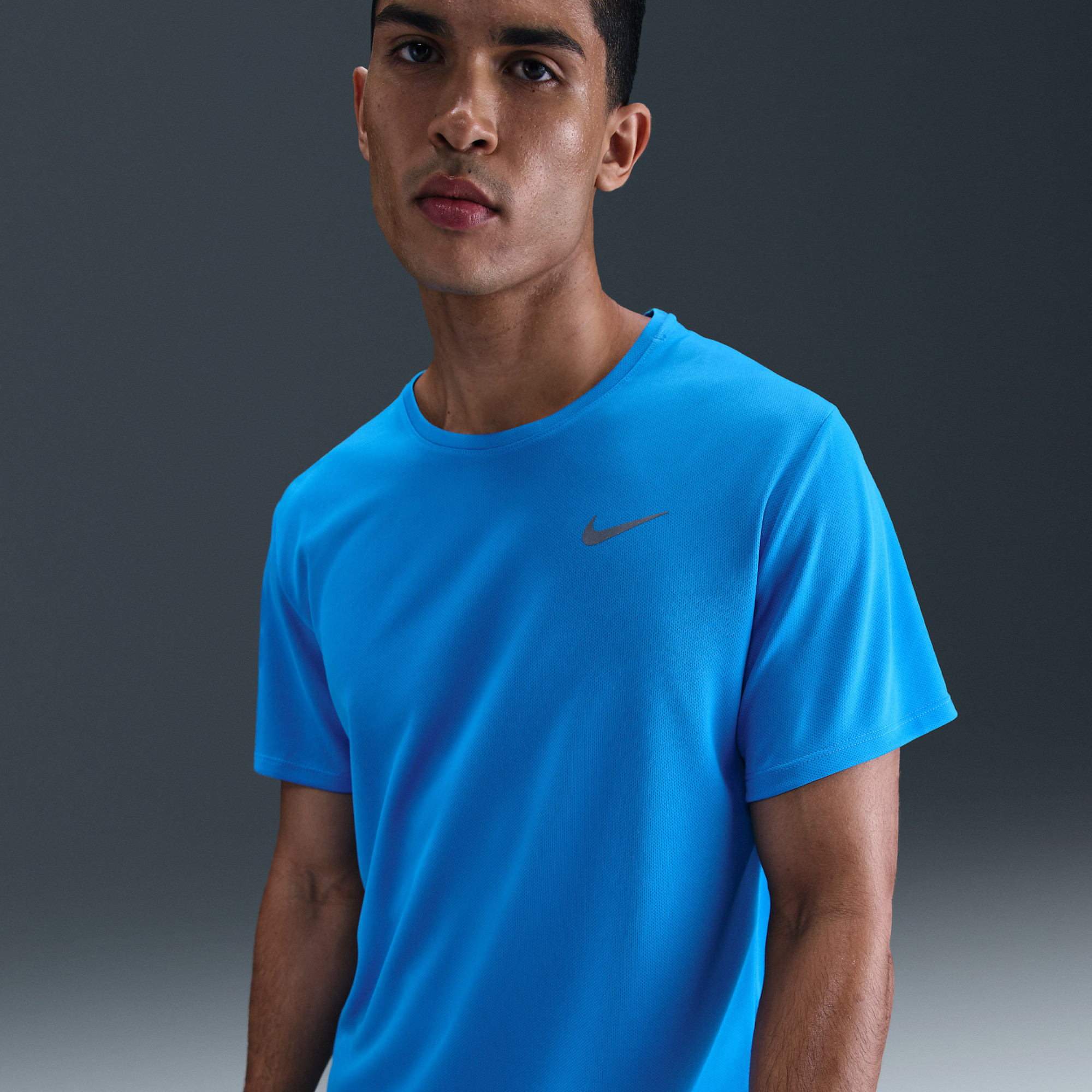 Nike Dri-FIT UV Short-Sleeve Running Top