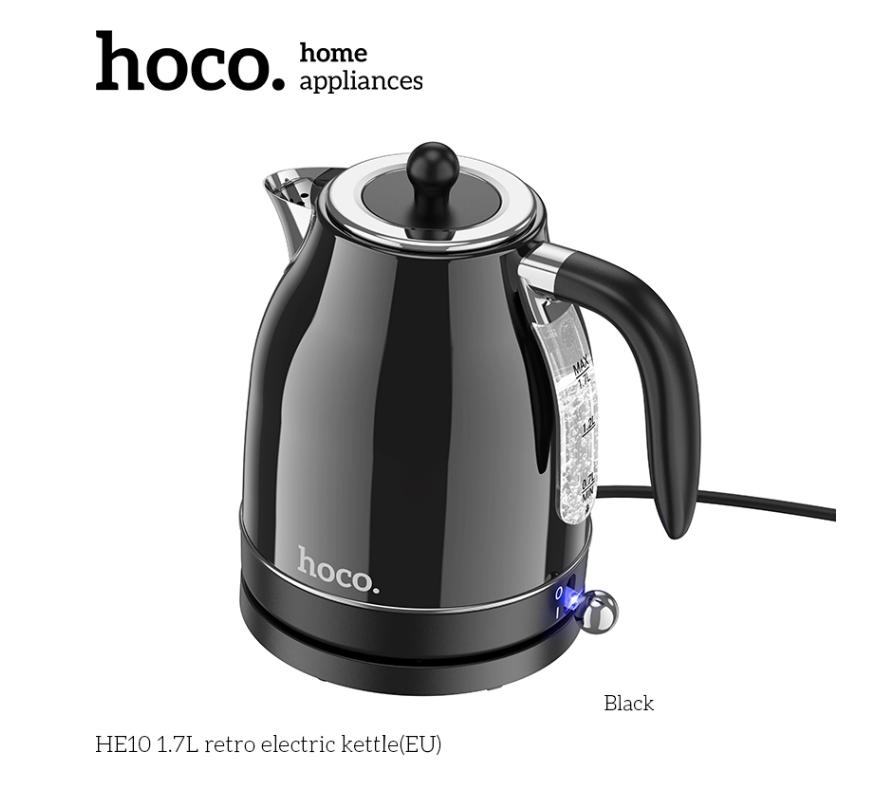 Hoco HE10 Retro Style electric kettle