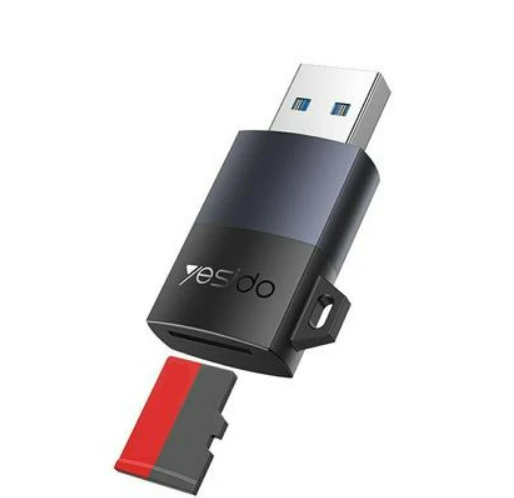 Yesido GS36 Micro to USB Card Reader