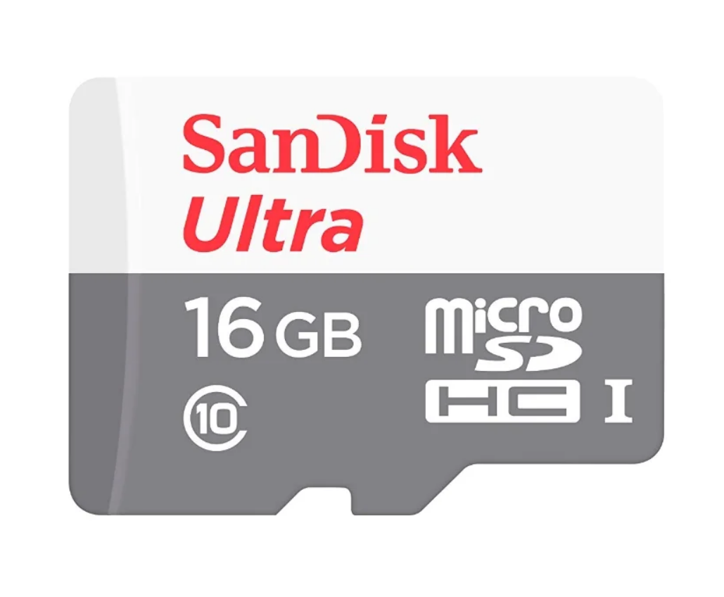 SanDisk Ultra microSD - 16GB memory card