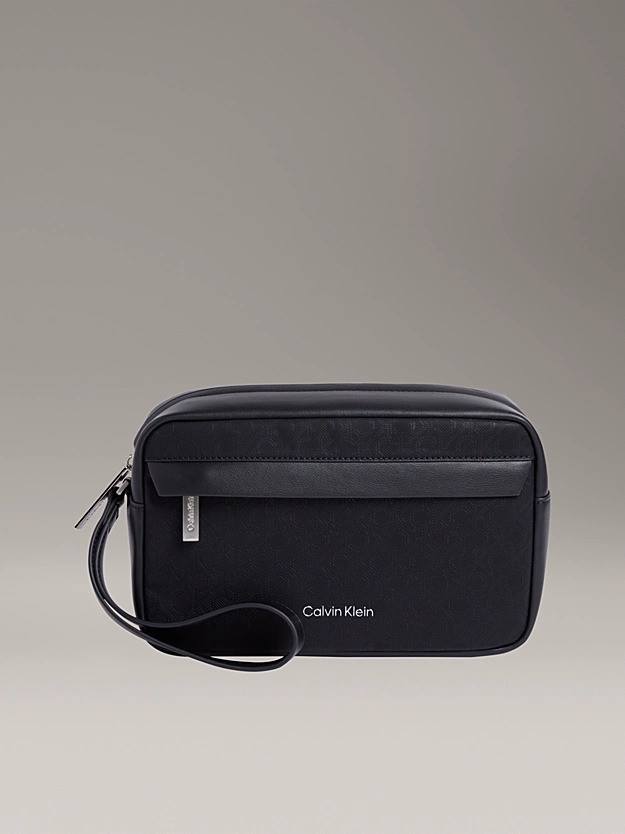 Men's Logo Toiletry Bag