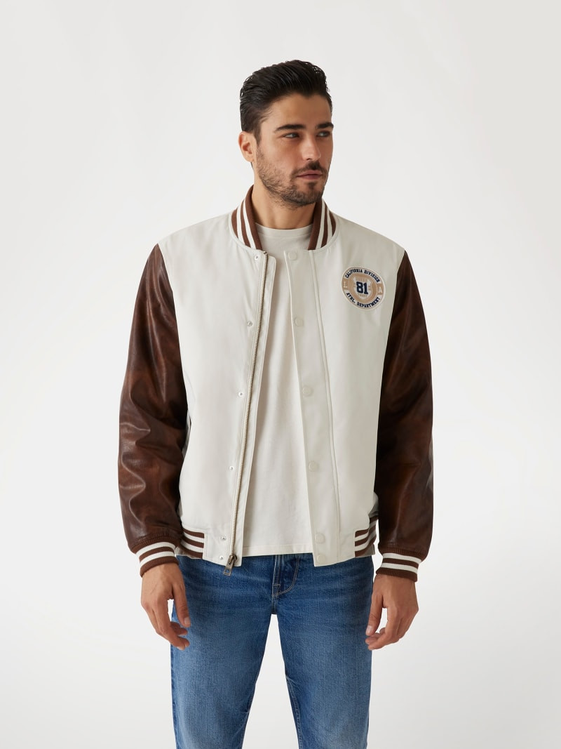 Men’s Twill Varsity Jacket