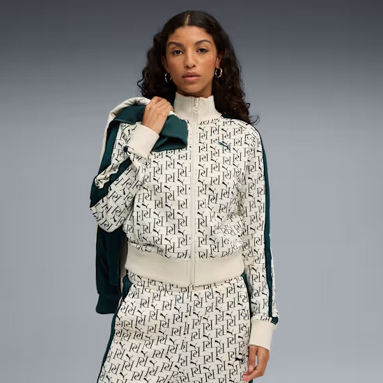 PUMA T7 All-Over Print Track Jacket Women