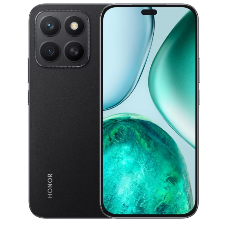 Honor X8c 6/128GB Black Smartphone