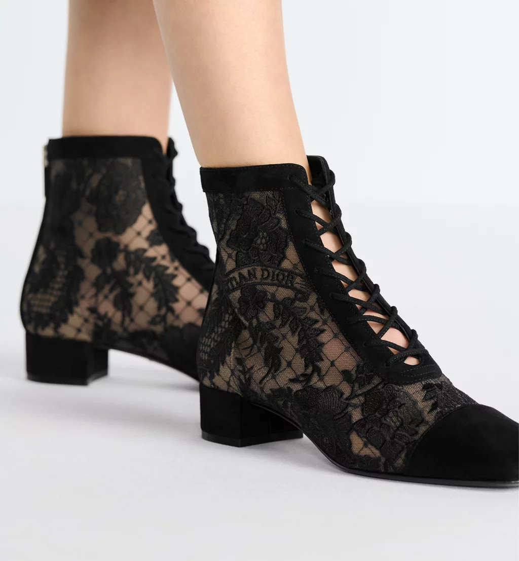 DIOR Naughtily-D ankle boot with heel