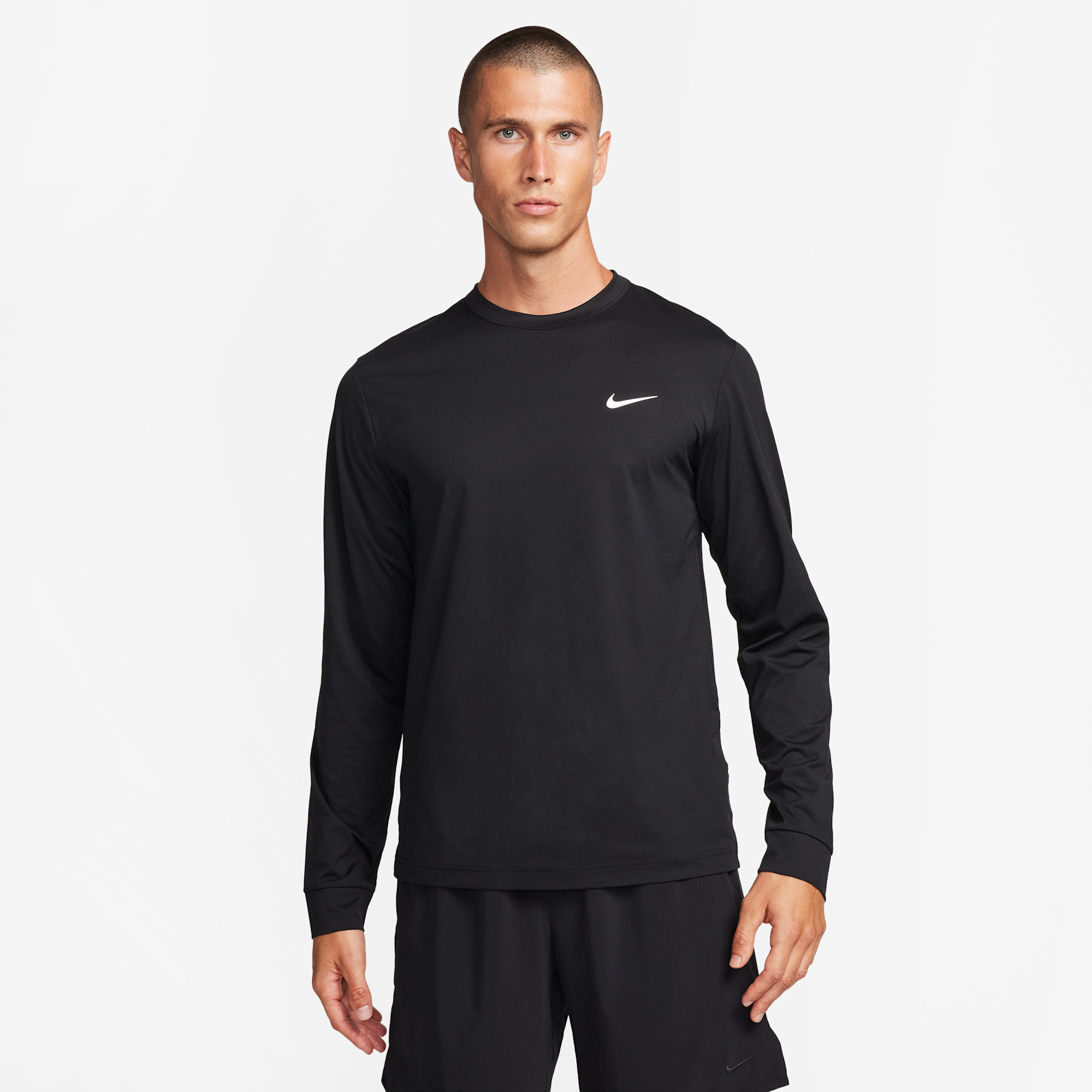 Men's Fitness Long-Sleeve Top