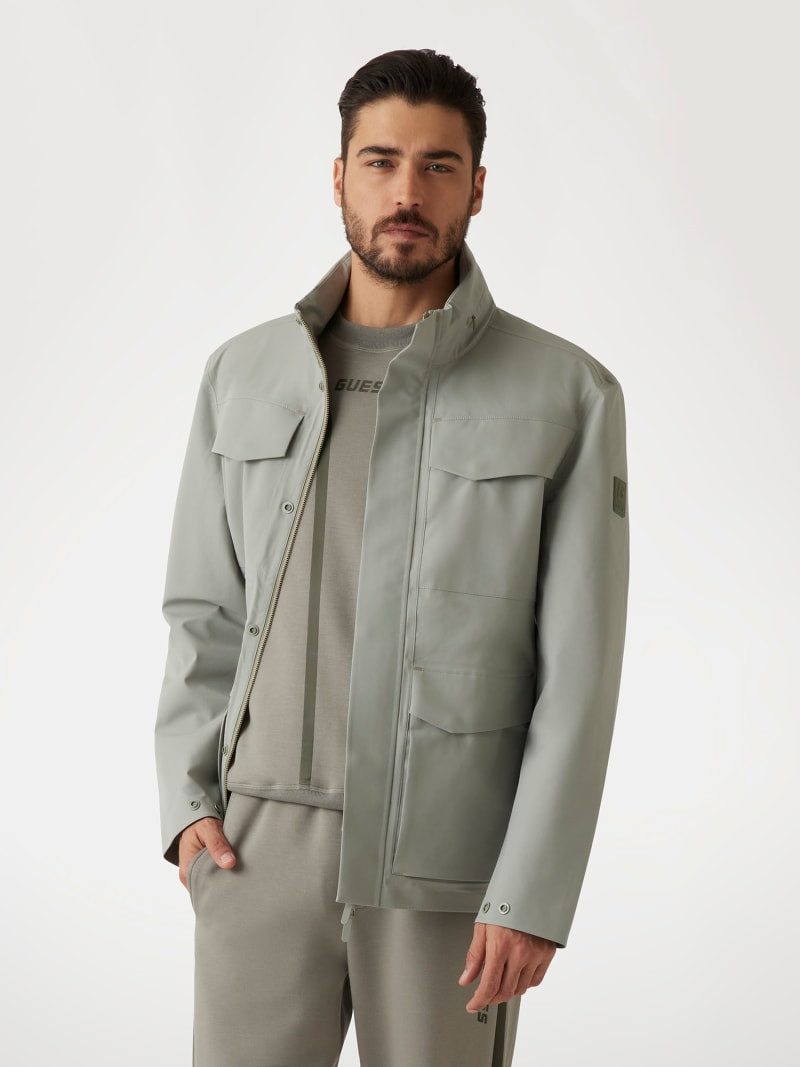 Men’s Puffer Jacket with Front Pockets