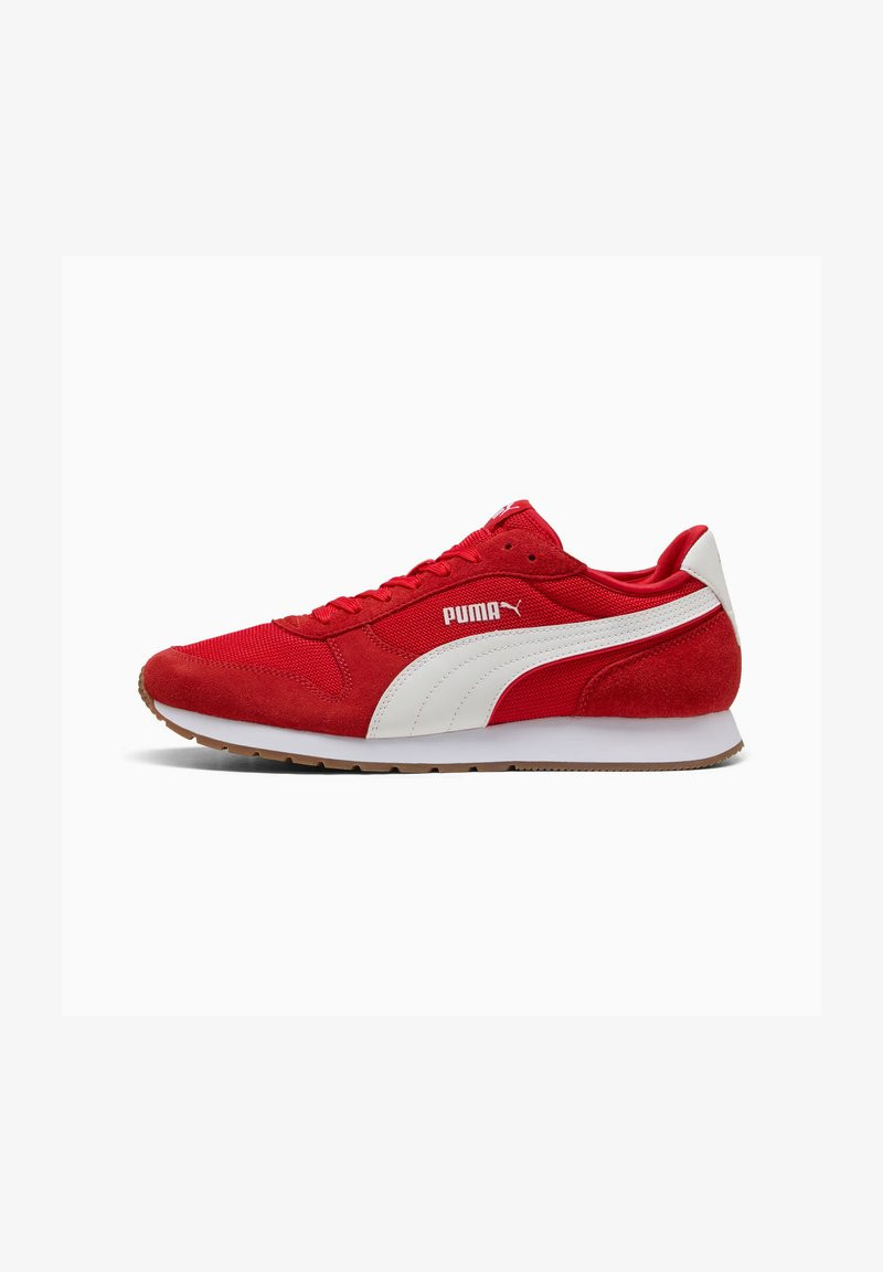 Puma MILER Trainers - Red