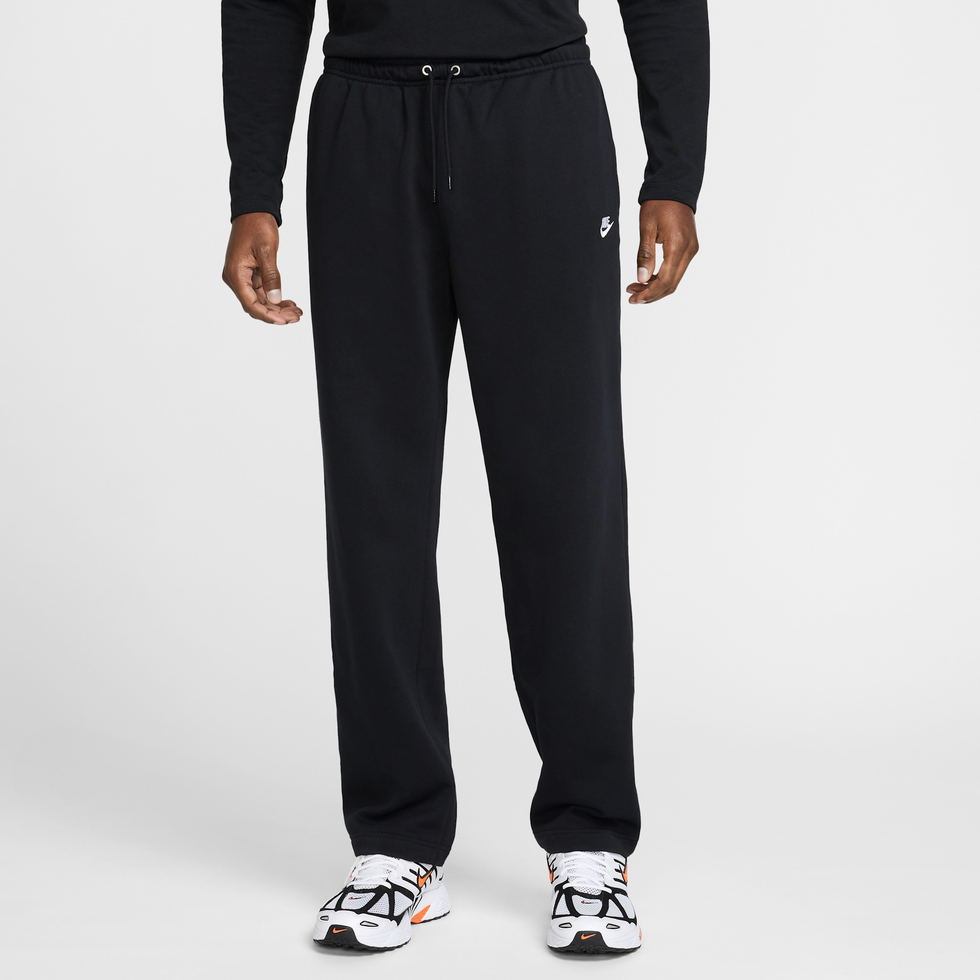 Nike Club French Terry Open-Hem Pants