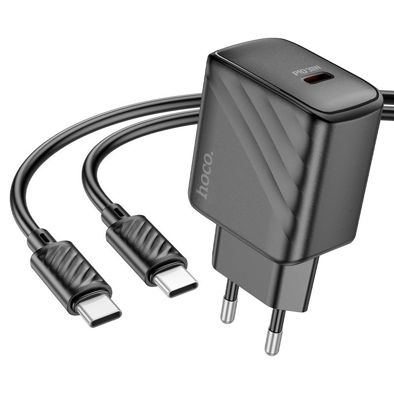 Hoco CS72A PD 30W Type-C to Type-C Charging Device