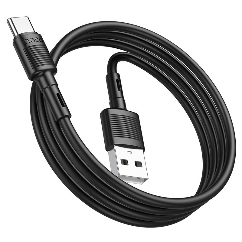 Hoco X83 Type-C 3A 1M black Charging Cable