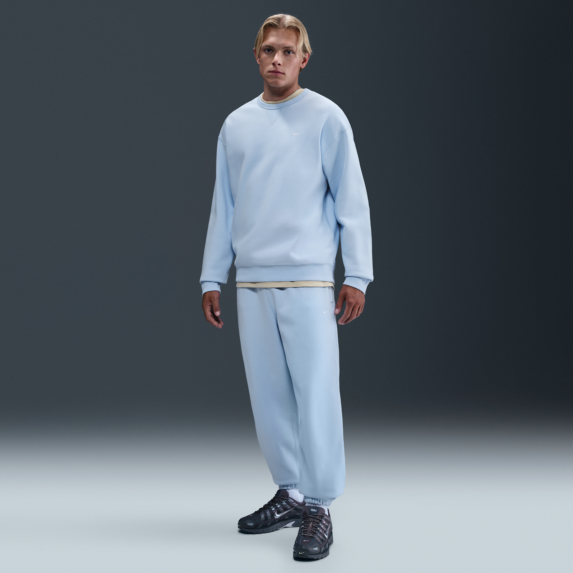 Nike Solo Swoosh Cuffed Fleece Pants