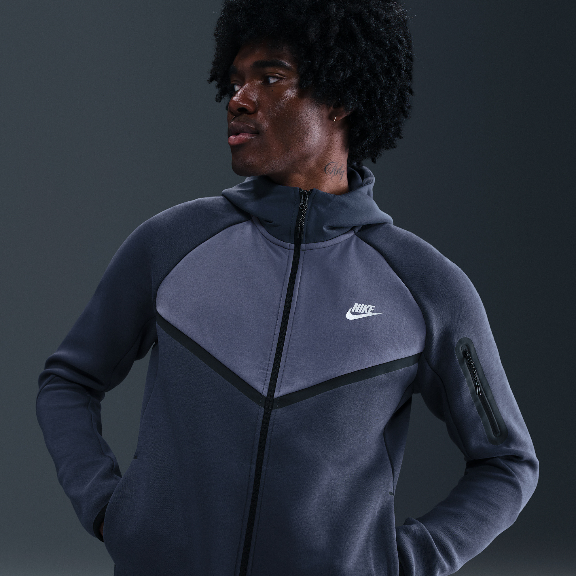 Nike Tech Full-Zip Fleece Windrunner Jacket