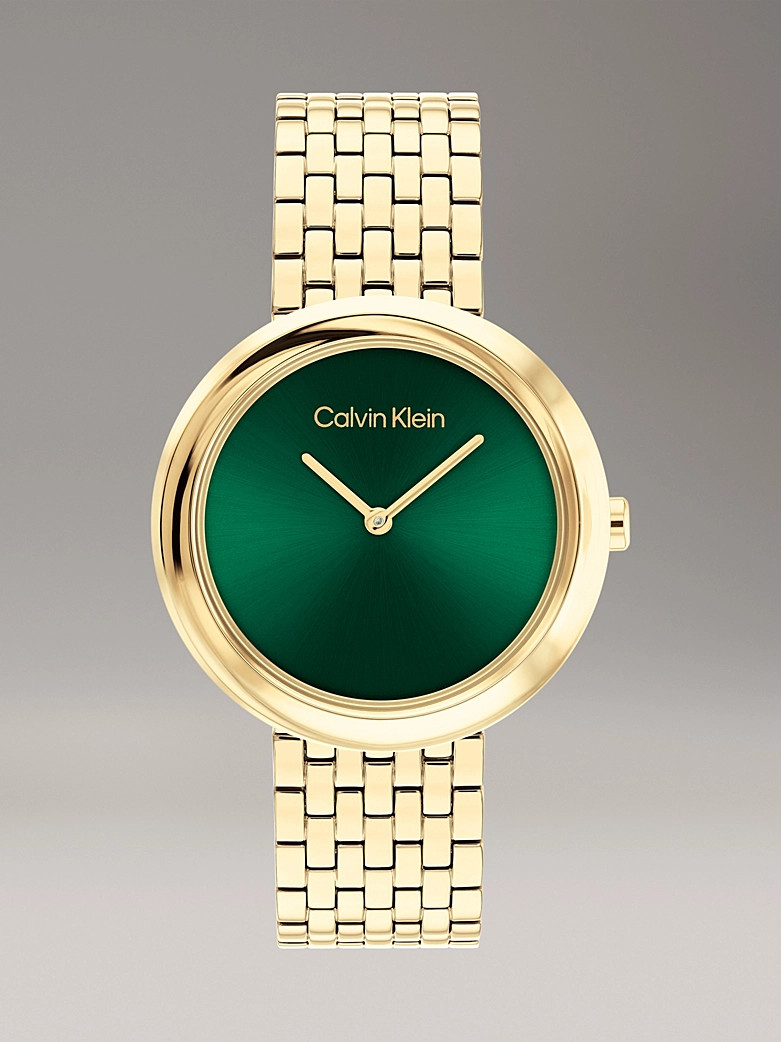 Calvin Klein Wristwatch with twisted bezel