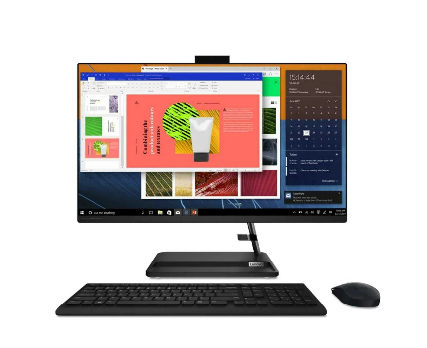 LENOVO AIO 3 27ITL6 / I3-1115G4 / 8GB / 256GB / 27″ All-in-One Computer