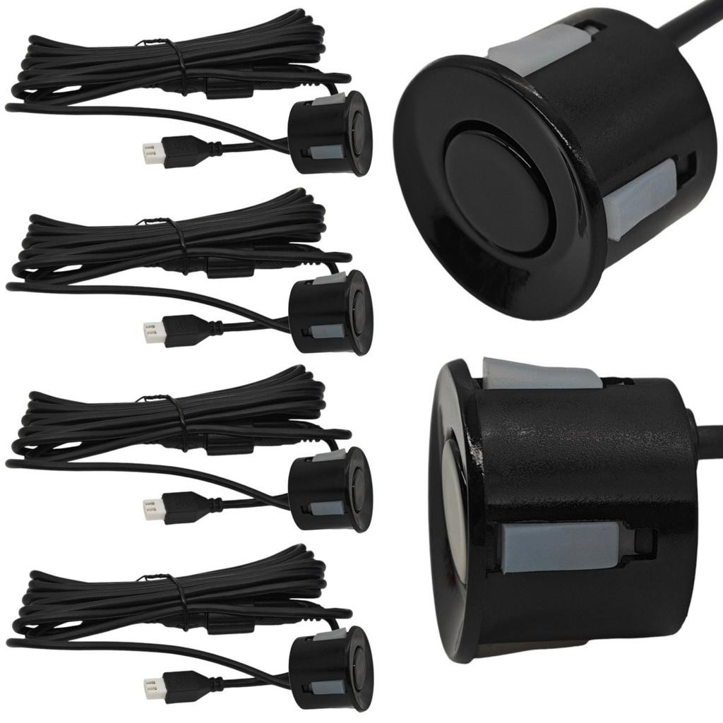 4 Parking Sensors, Display - Buzzer, 12V Control Unit - Off-Road Kit