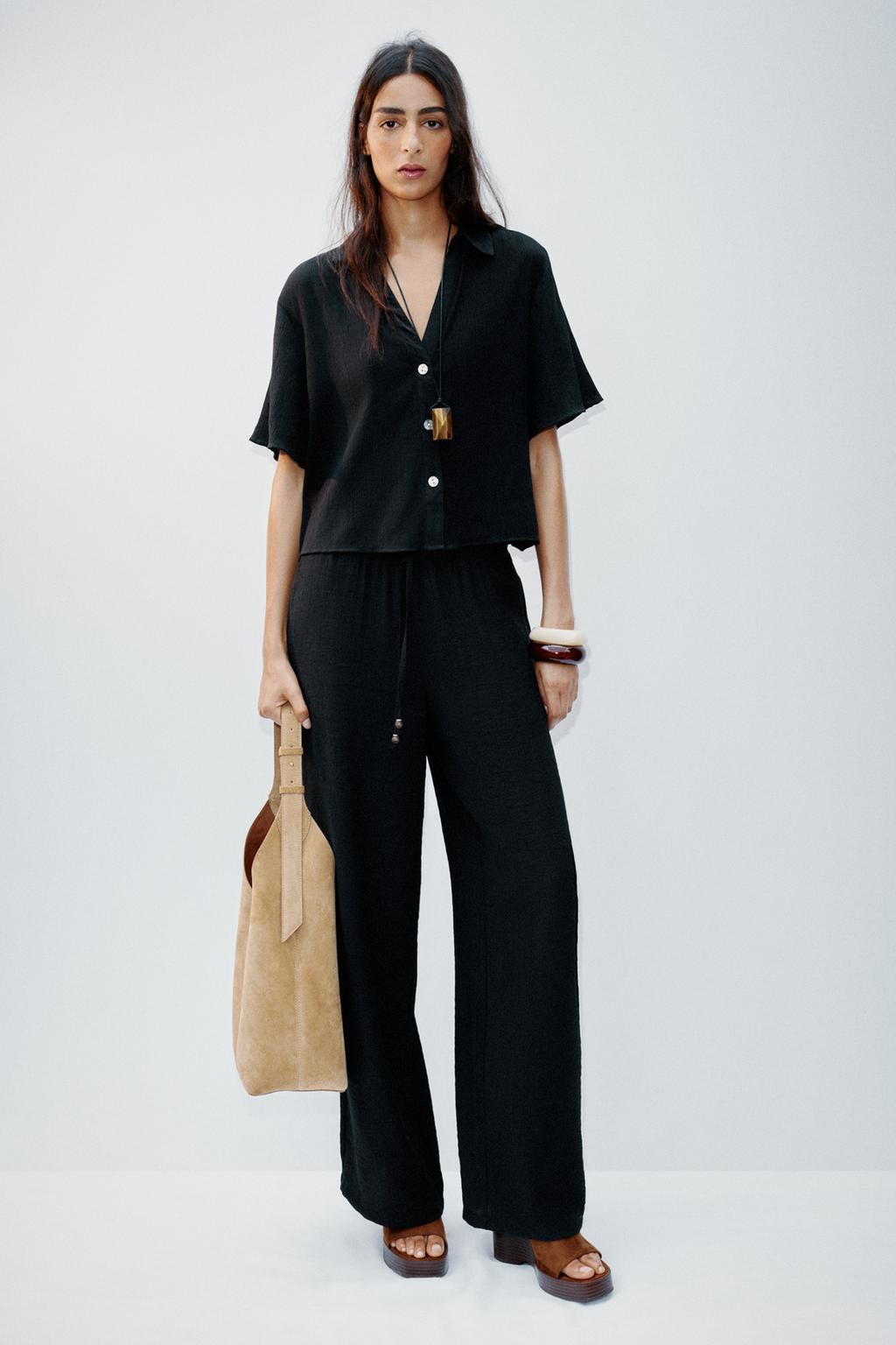 Zara SHORT SLEEVE SHIRT