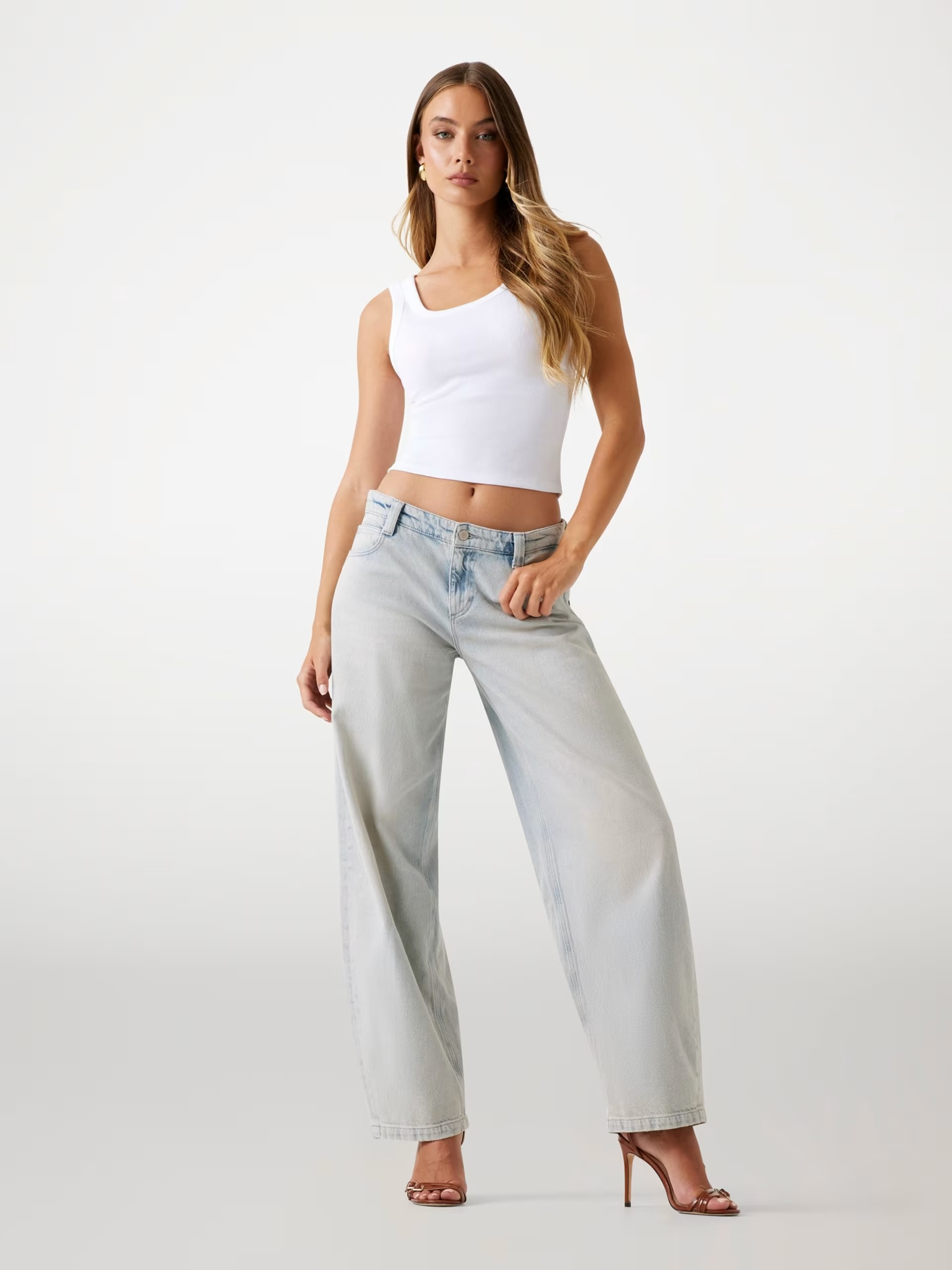 Guess Baggy balloon jeans