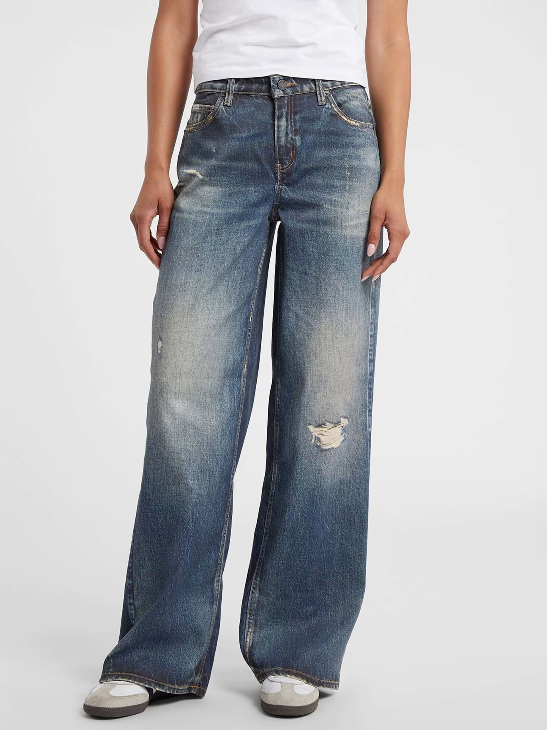 Guess G11 Wide Leg Jeans