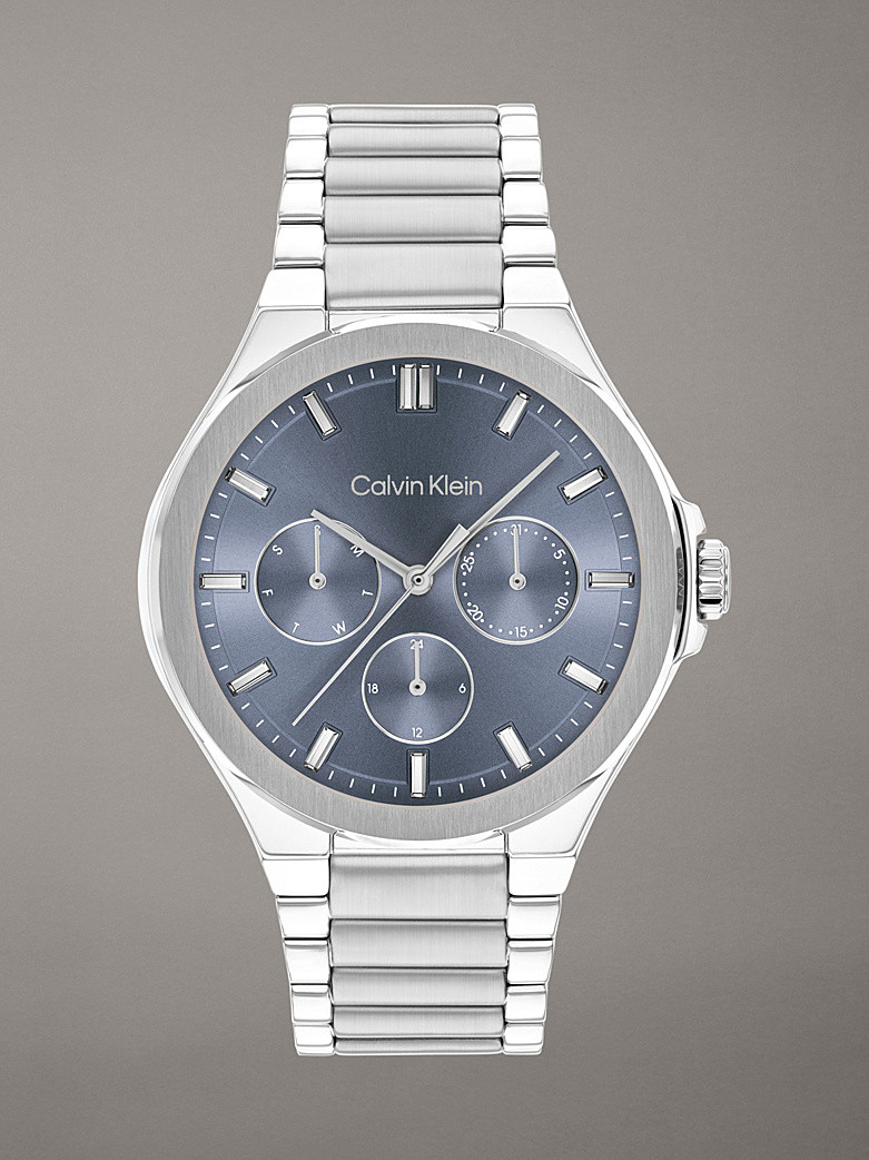 Calvin Klein Stainless steel and crystal watch