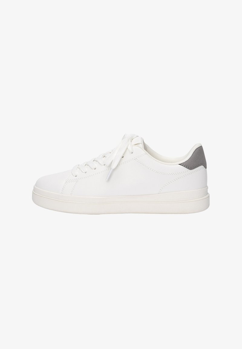 Pull&Bear Basic Trainers for Women - White