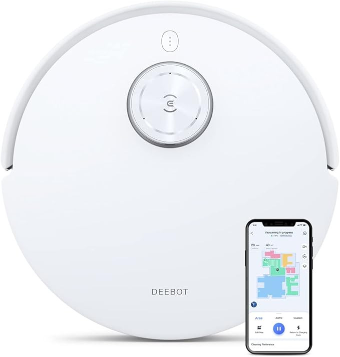 ECOVACS Deebot T10 Robot Vacuum Cleaner