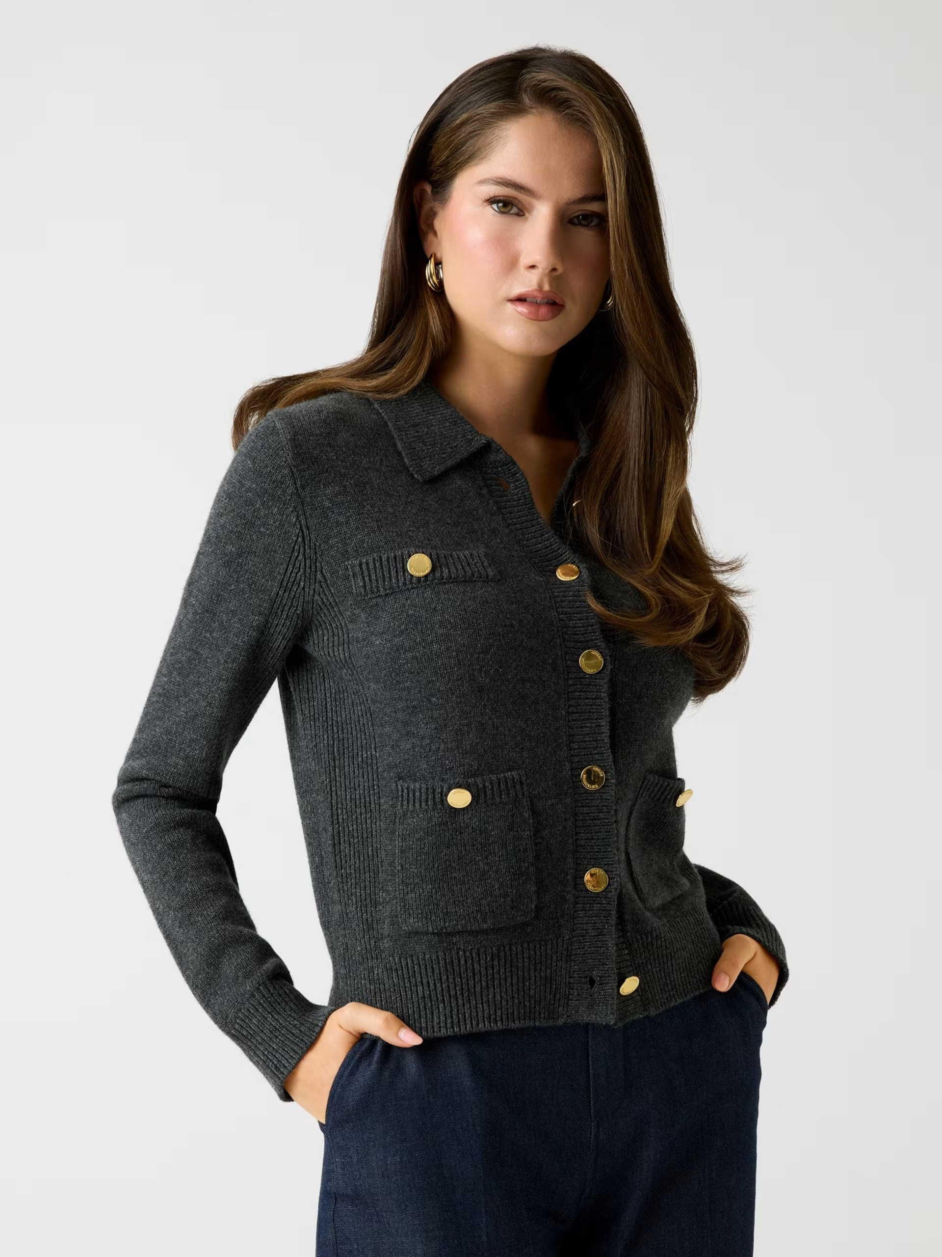 Guess Marciano cashmere-blend cardigan