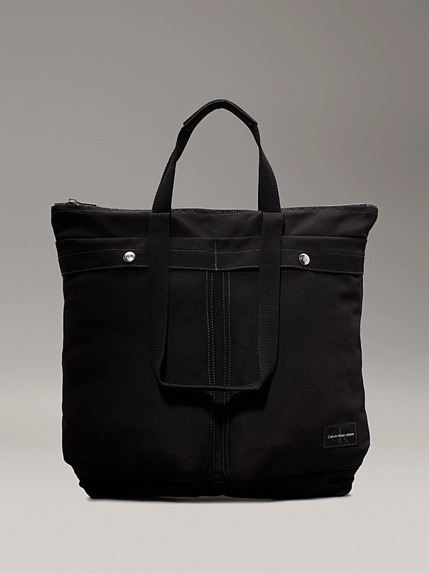 Men's Shopper Canvas Bag