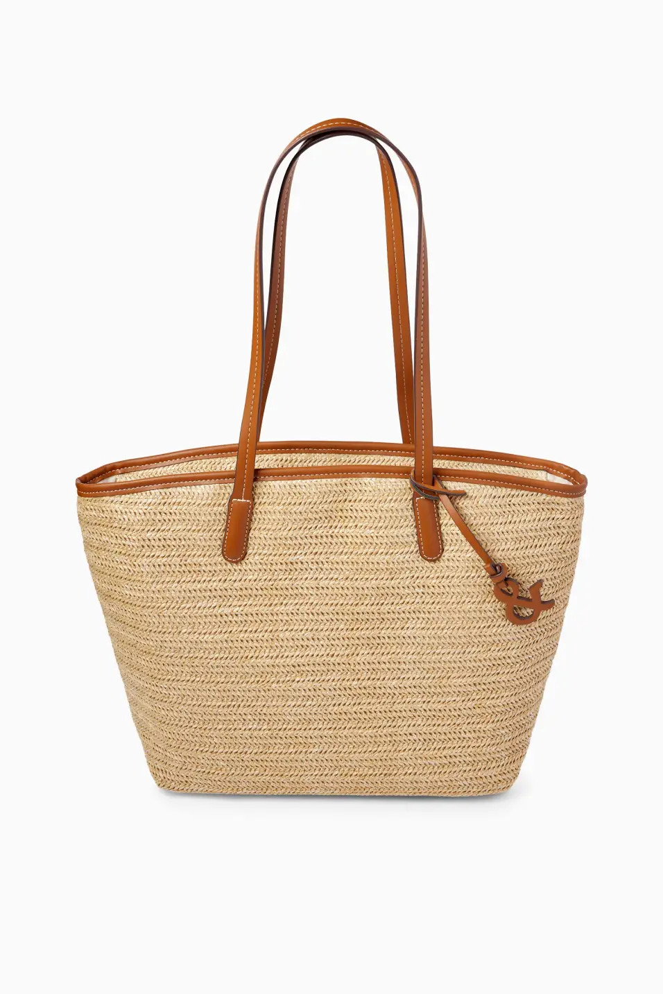 C&A Women’s handbags, large straw shopper