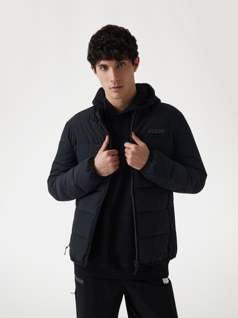 Men’s Quilted Puffer Jacket – GUESS