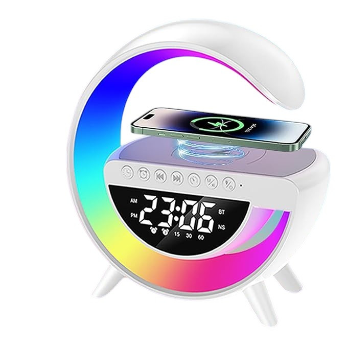 LED Wireless Charging Speaker N69