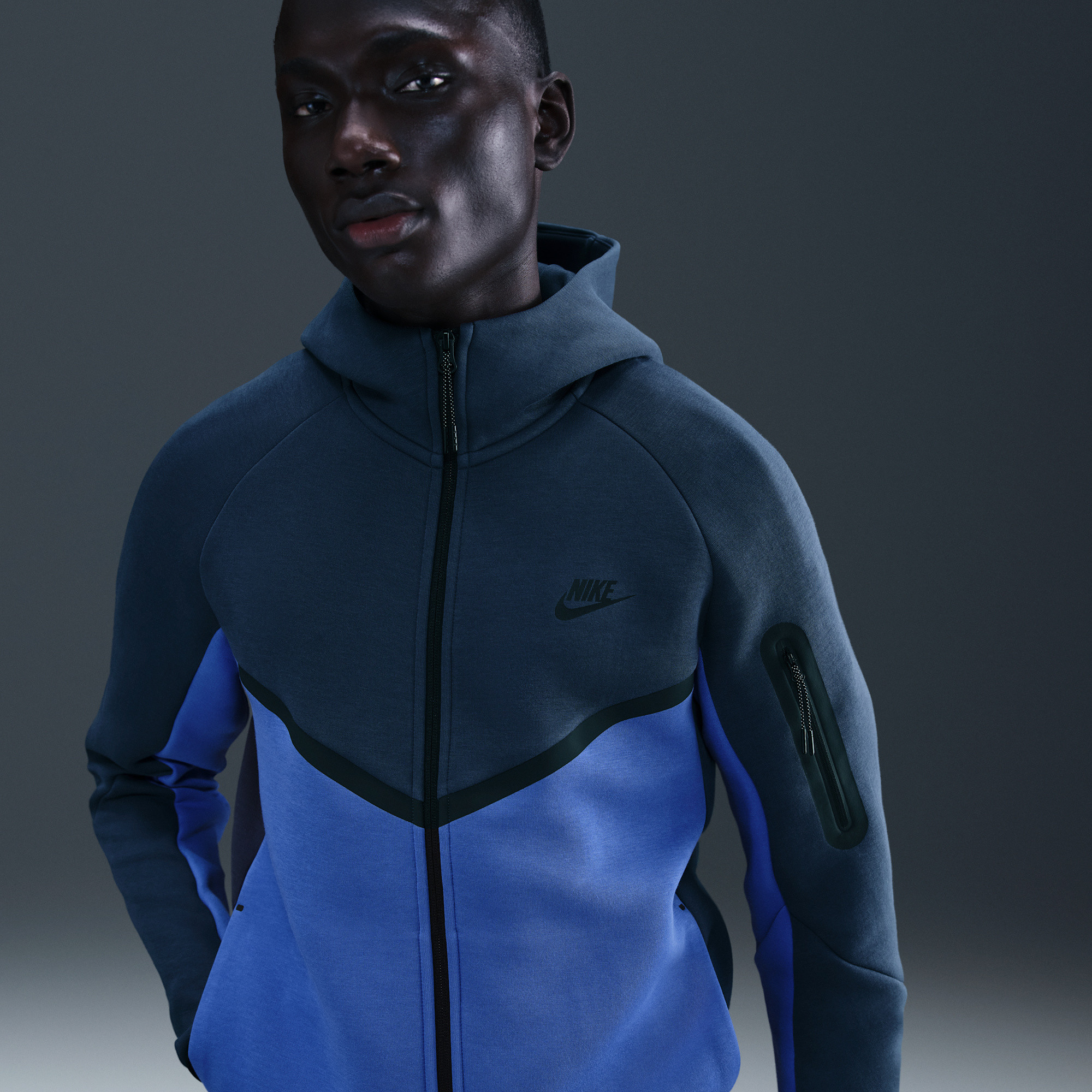 Nike Tech Full-Zip Fleece Windrunner Jacket