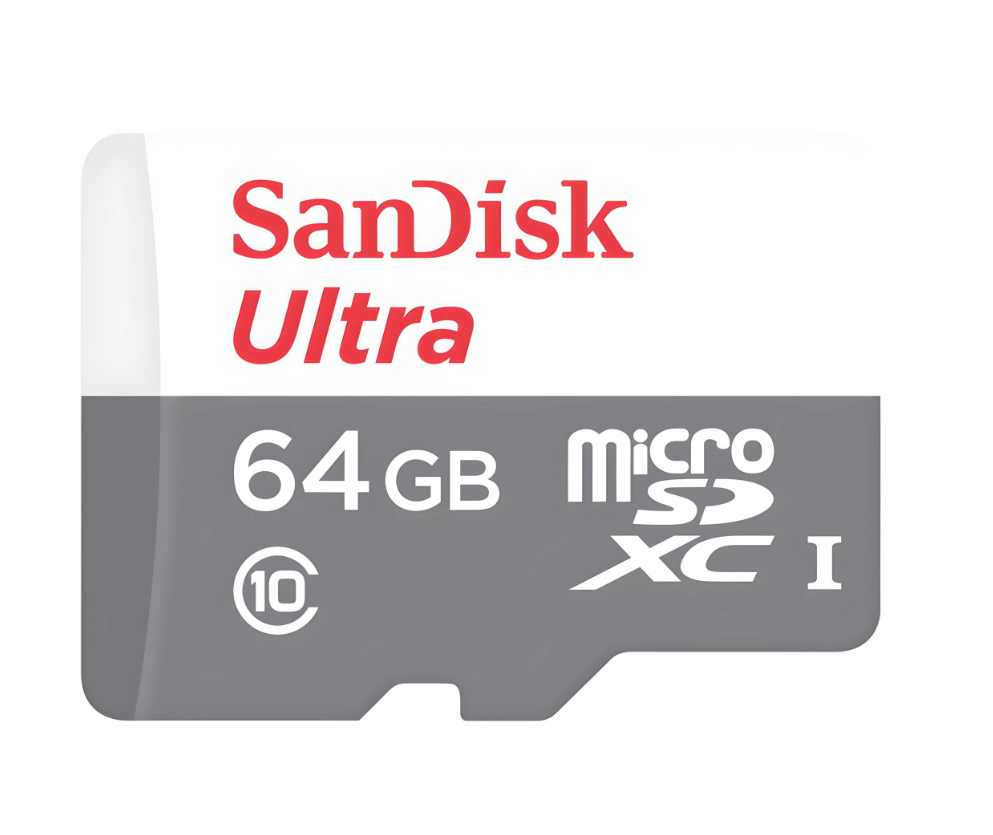 SanDisk Ultra microSD-64GB memory card