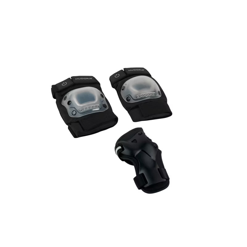 Hudora Led elbow, knee, and wrist protectors