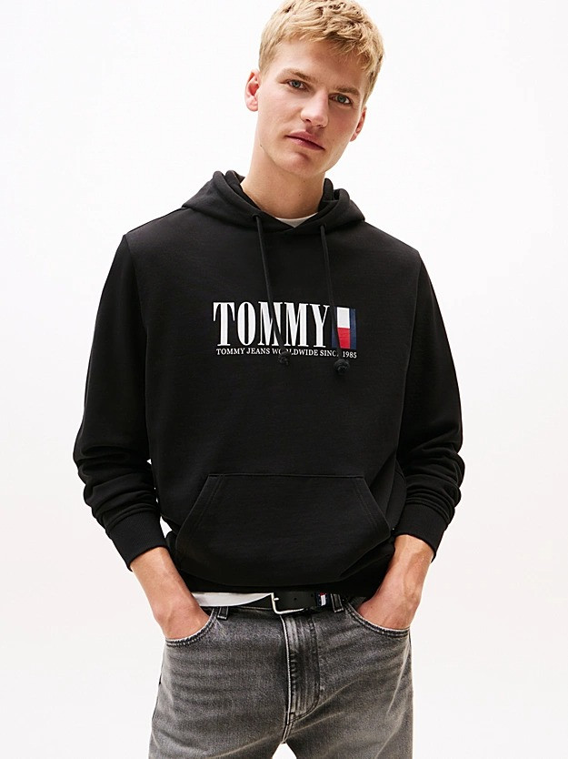 Men’s Regular Fit Logo Hoodie