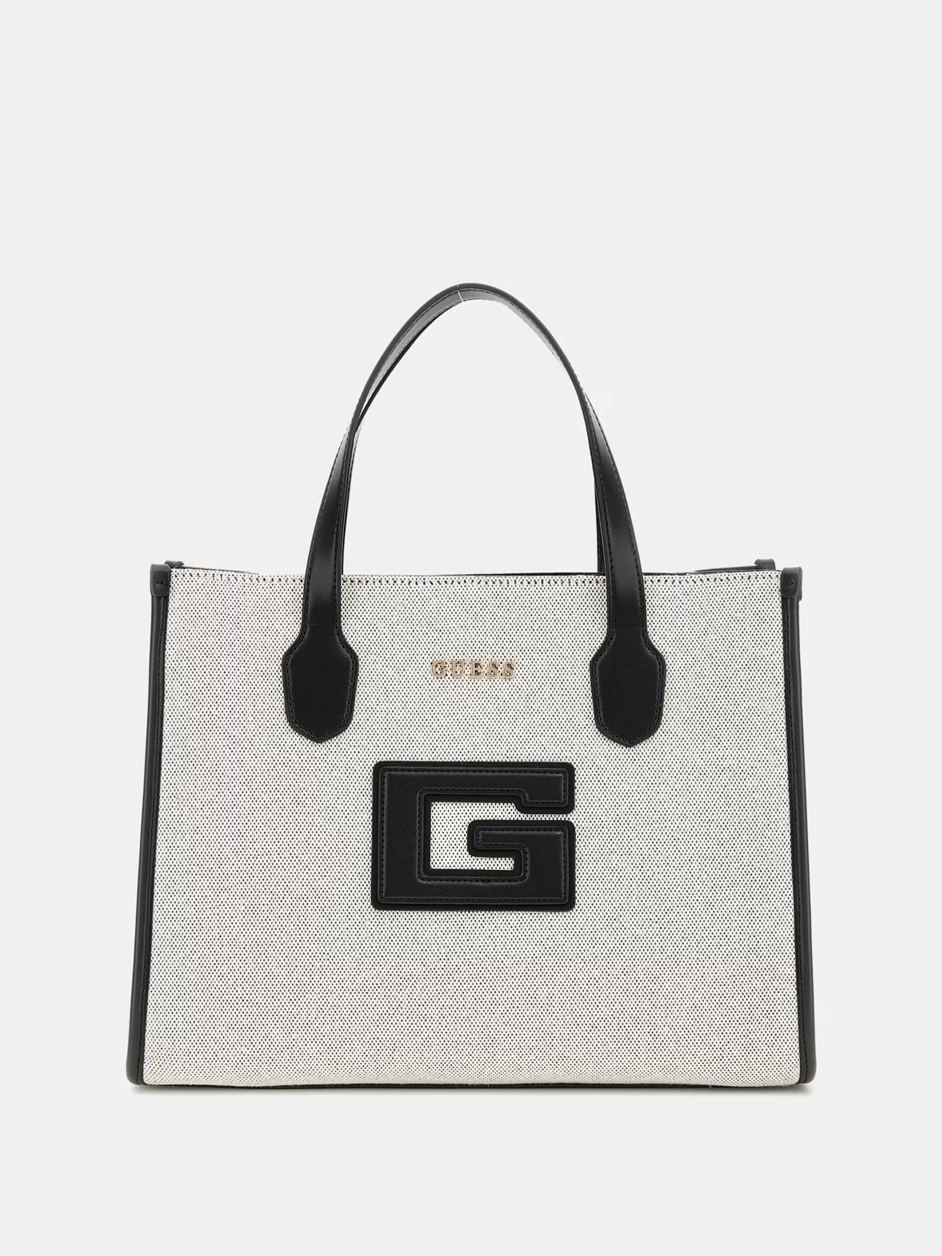 Guess G Status logo tote bag
