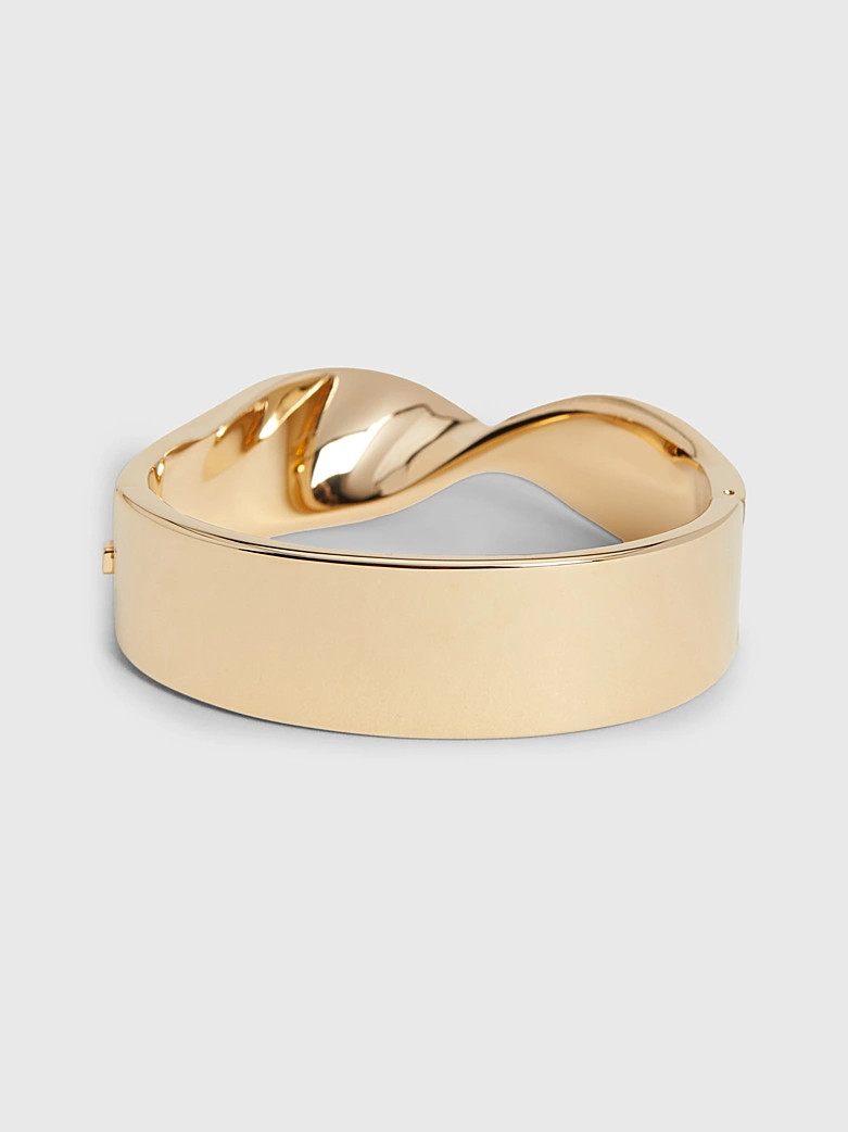 Calvin Klein Twisted bracelet with hinge