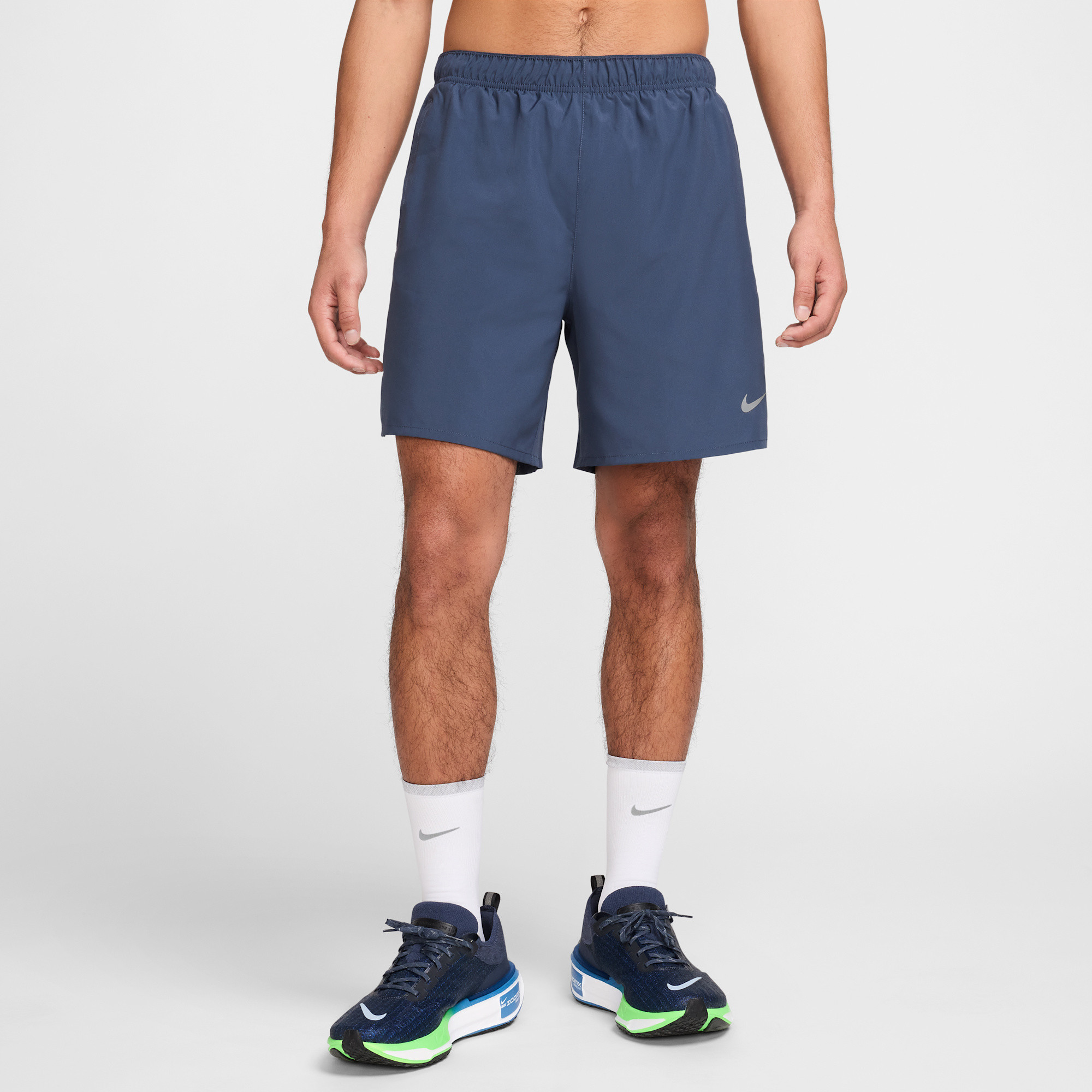 Nike Challenger Dri-FIT Lined Running Shorts (approx. 18 cm)