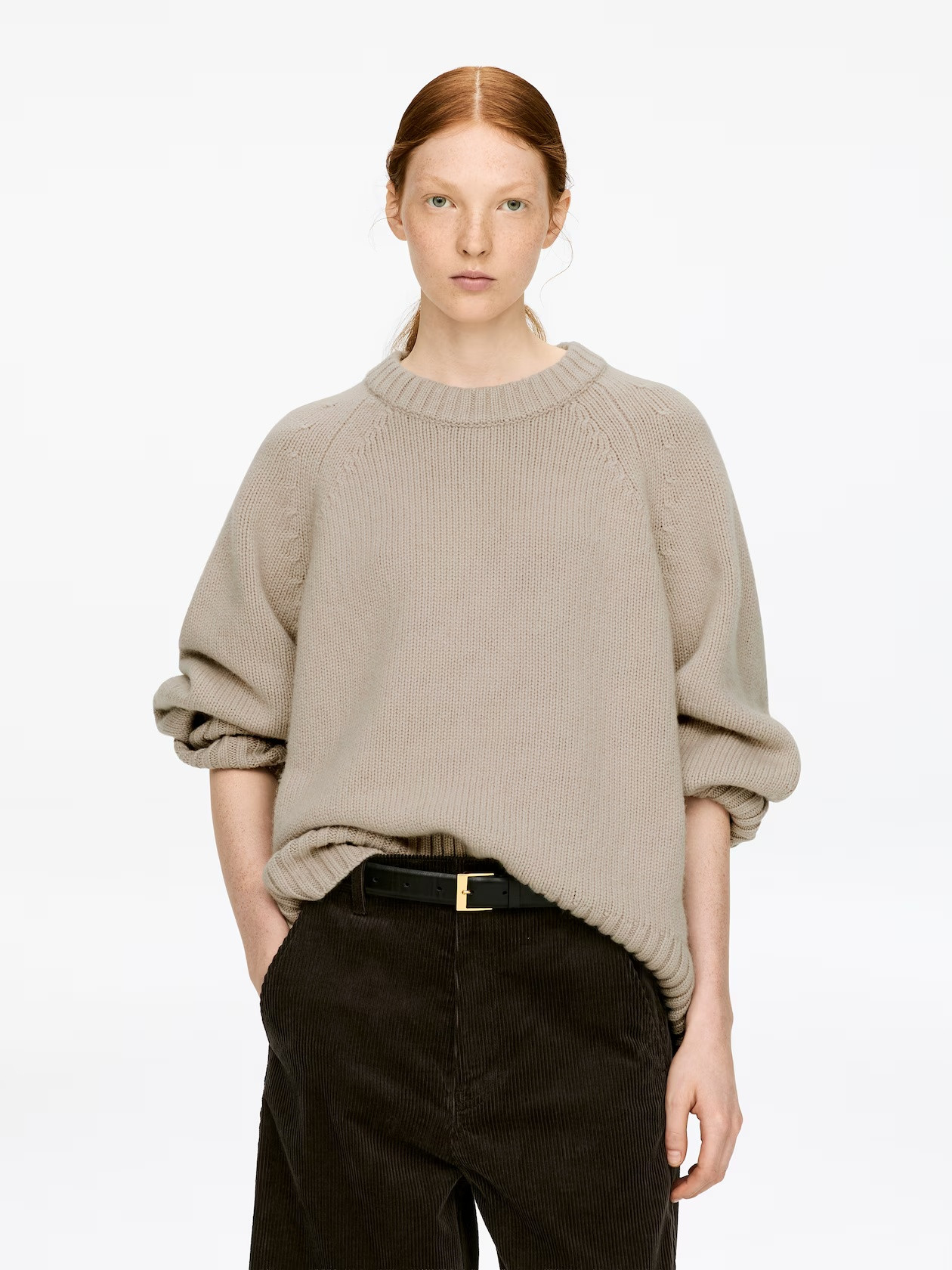 H&M Thick sweater made of pure cashmere