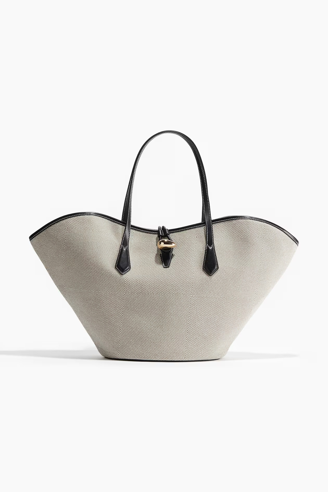 H&M Light beige Shopper
