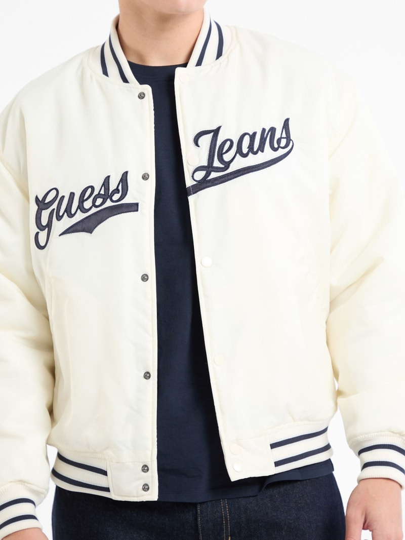 Men’s Varsity Patch Jacket – GUESS