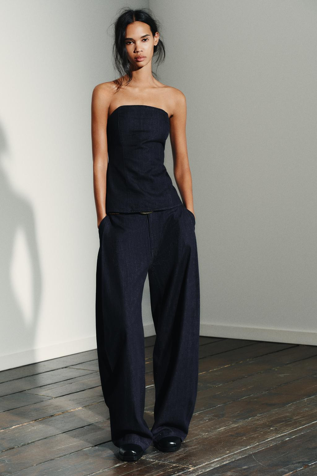 Zara BALLOON TROUSERS WITH DARTS