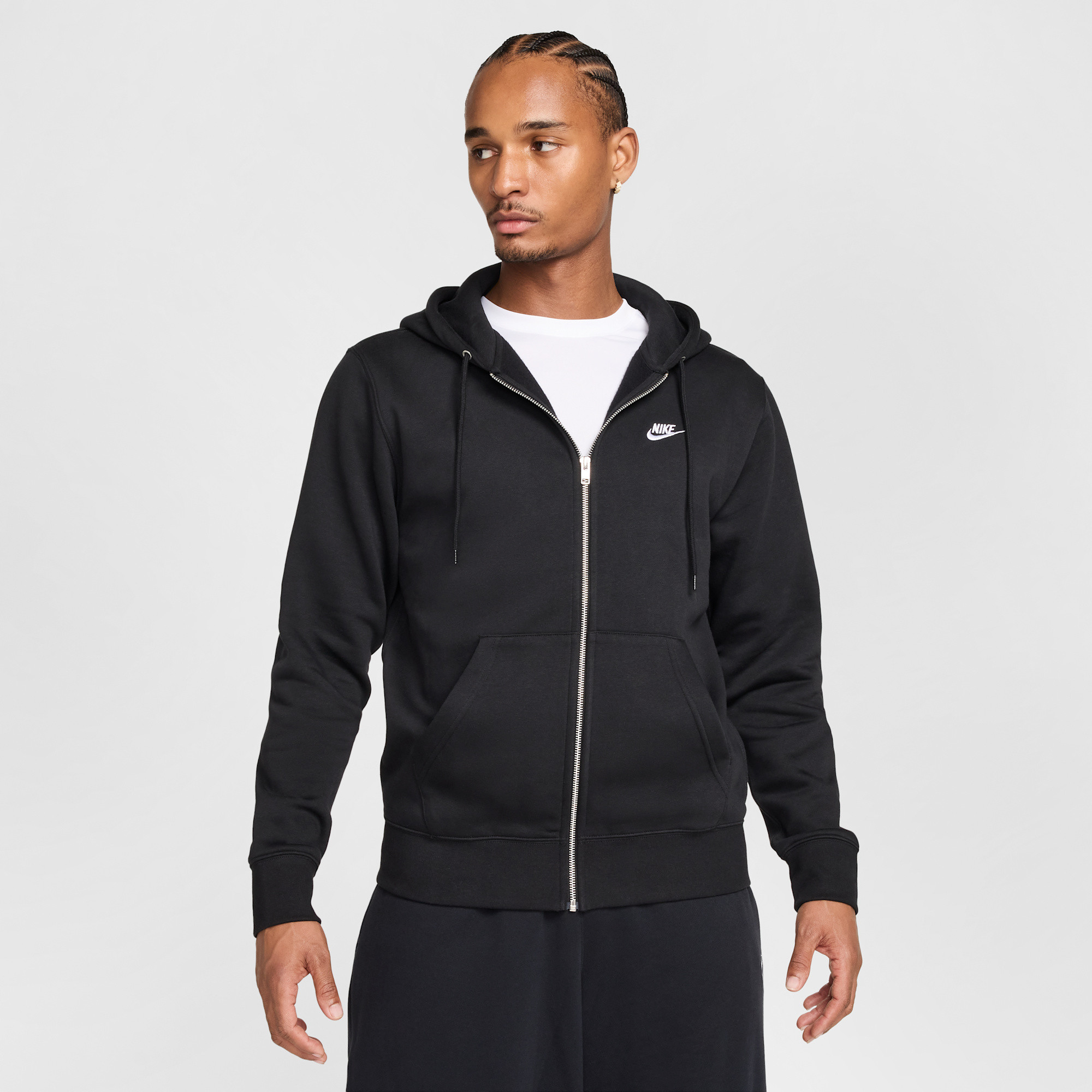 Nike Club Full-Zip Fleece Hoodie