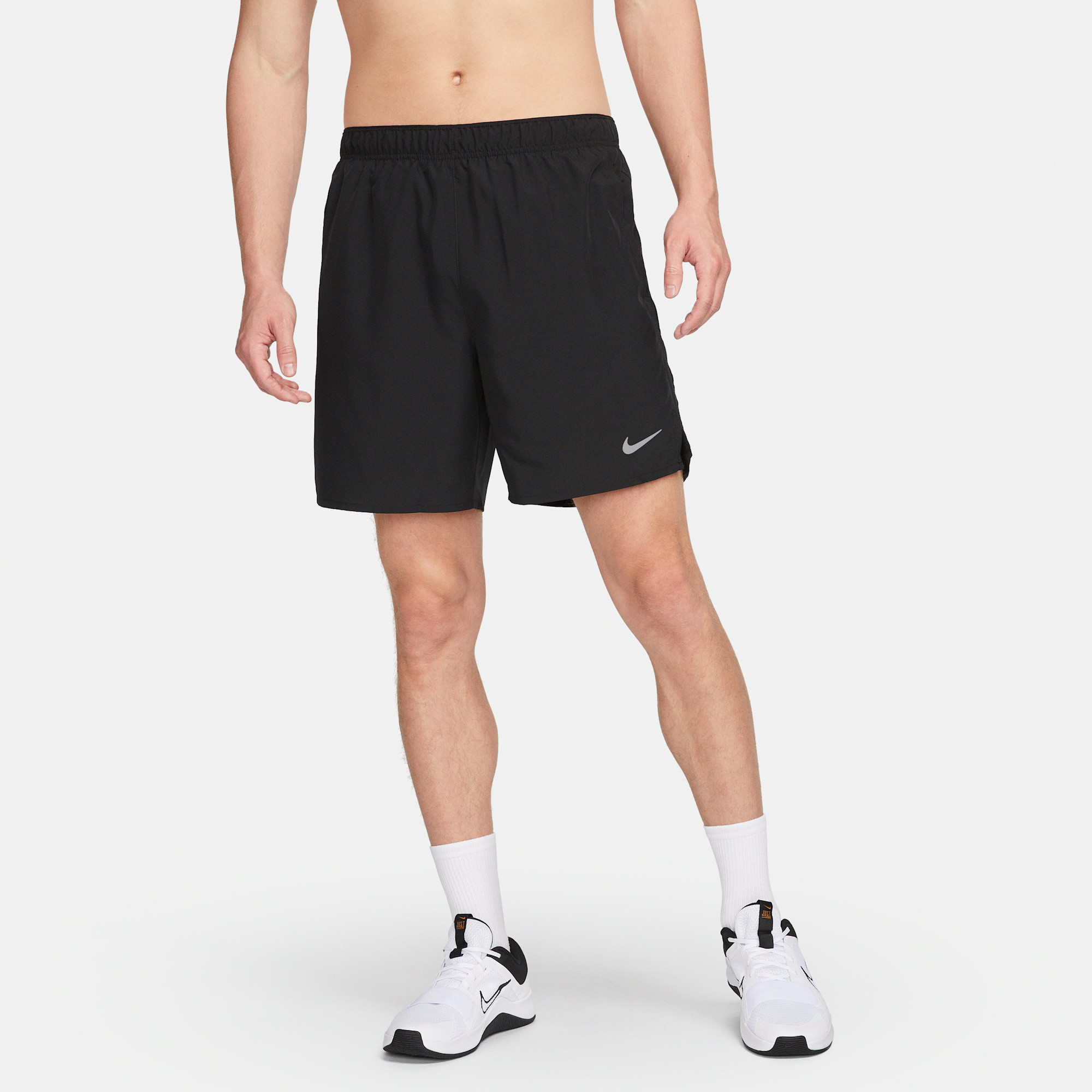 Nike Challenger Dri-FIT Lined Running Shorts (approx. 18 cm)