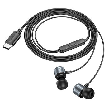 BOROFONE BM93 Type-C Wired Earphones (1.2m)