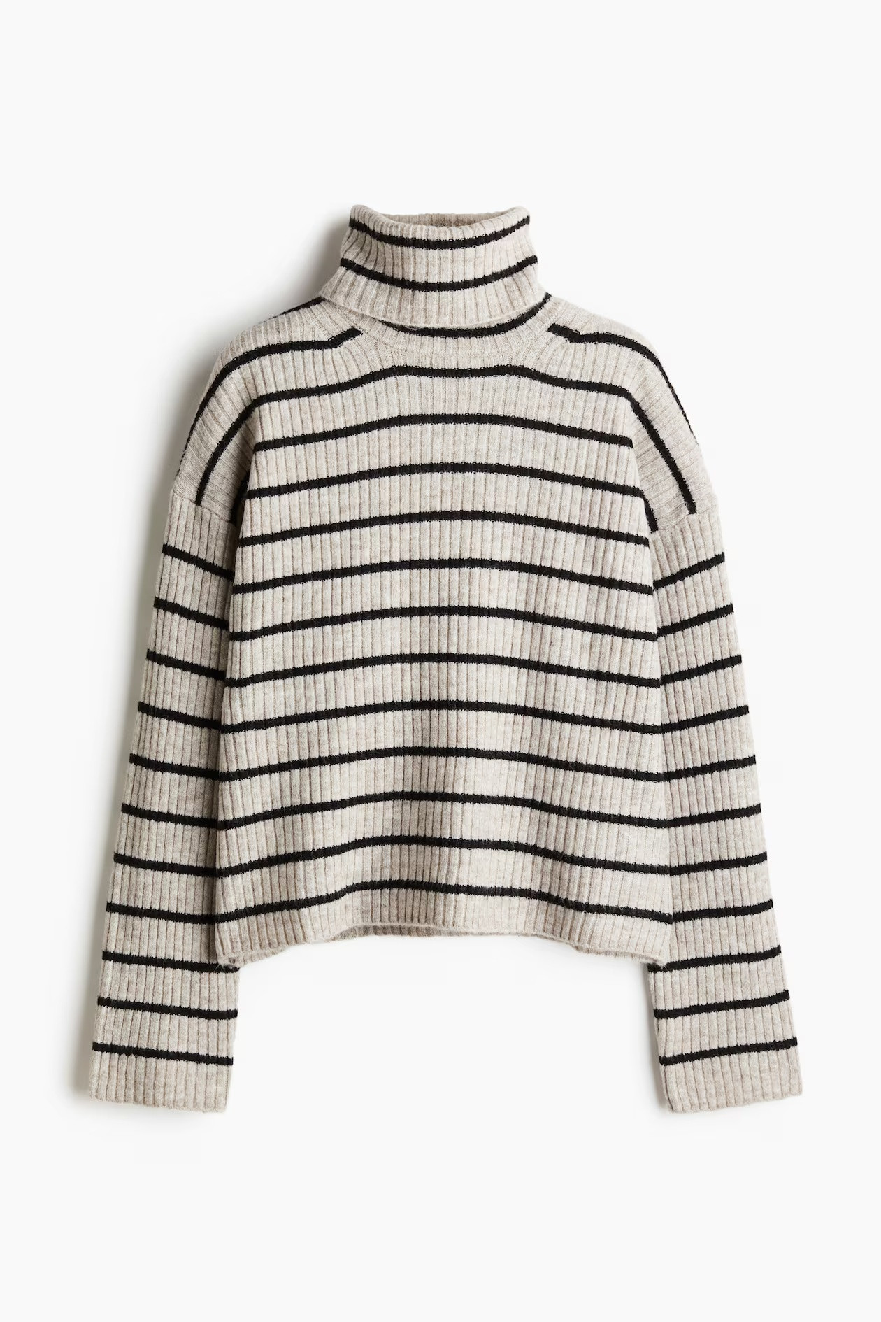 H&M Oversized turtleneck sweater