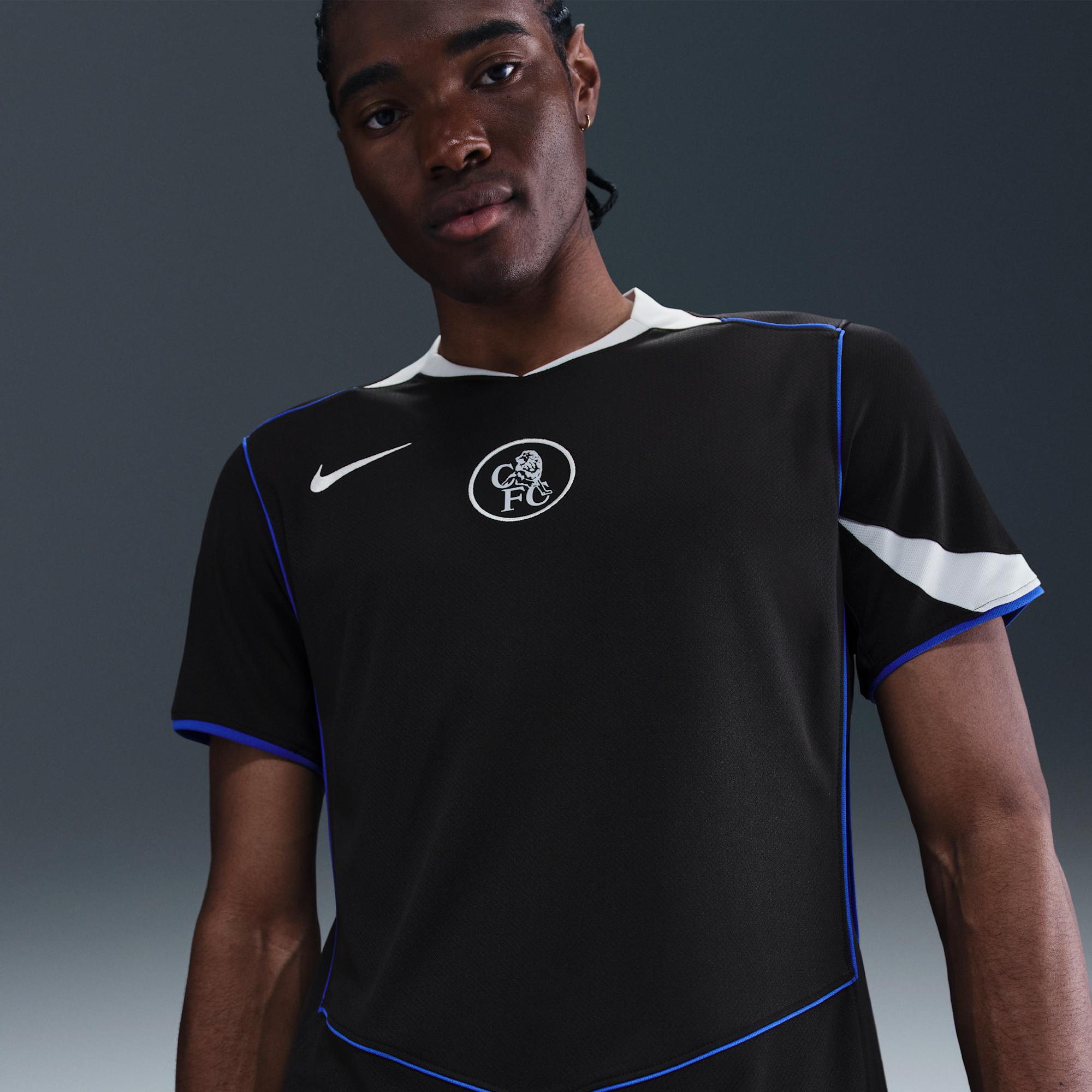 FC Chelsea 2025/26 Stadium Third Men's Nike Replica Football Jersey