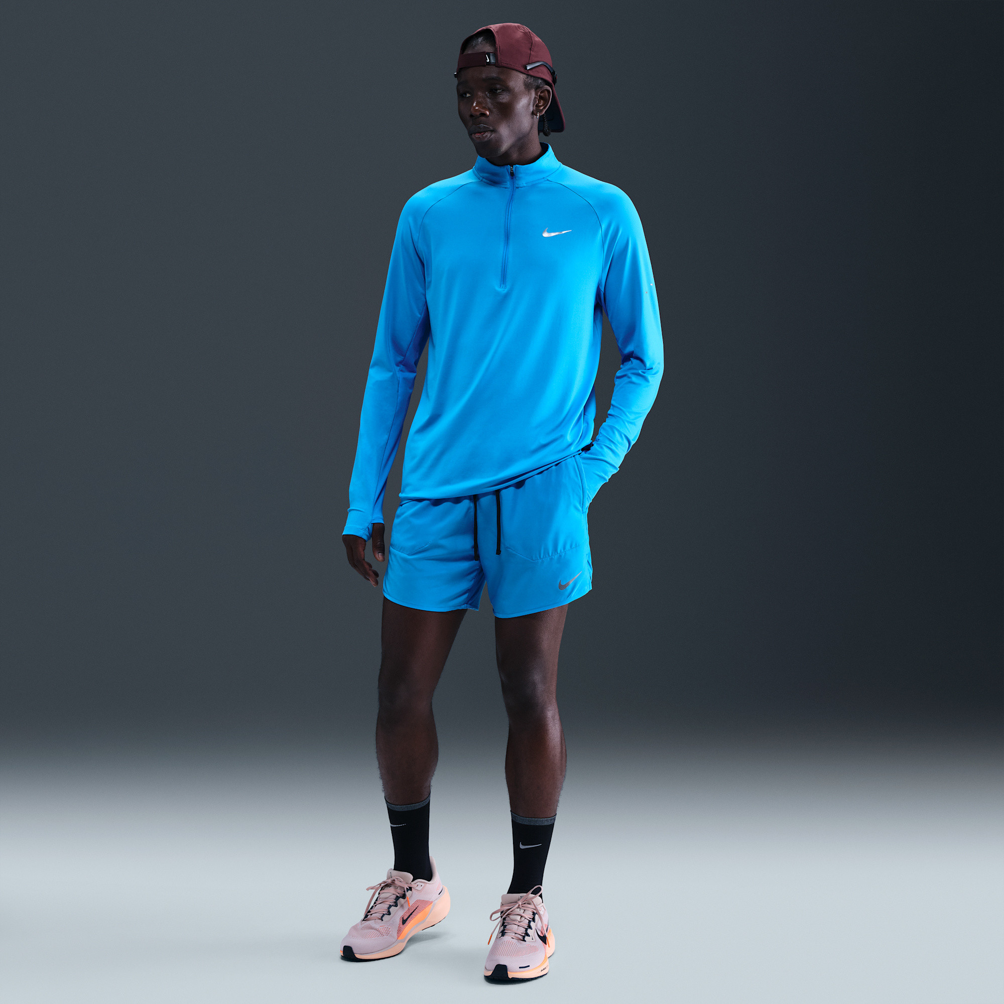 Nike Stride Dri-FIT Lined Running Shorts (approx. 18 cm)