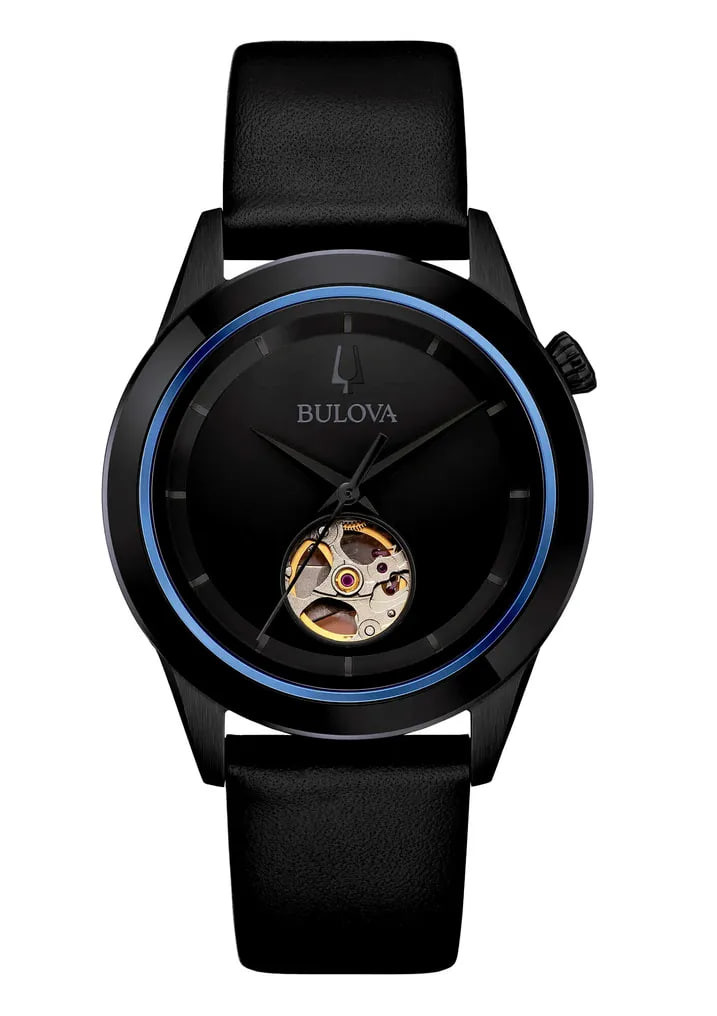 Bulova Modern Collection – Special Edition Black – Men’s Watch – 2025