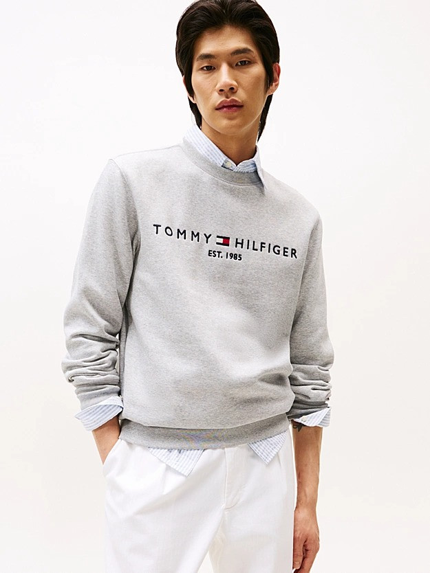 Men’s TH Flex Sweatshirt with Logo (Eco Materials)